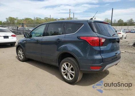 2019 Ford Escape Se from USA, damaged, VIN 1FMCU9GD5KUA65075